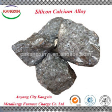 Fabricante Ferro Calcium Silicon para la fabricación de acero, vista de acero al silicio